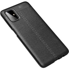 Zenith Works Samsung Galaxy M51 Kılıf Aynalı Desenli Kamera Korumalı Parlak Miror Kapak