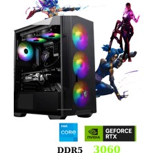 TKDEN-V28 İ7-12700KF 32GB Ddr5 1tb SSD RTX4060 8gb Oyuncu Masaüstü Bilgisayar