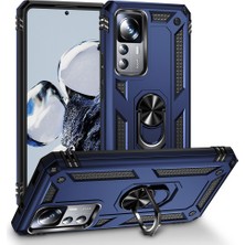 Zenith Works Xiaomi Mi 12T Pro Kılıf Aynalı Desenli Kamera Korumalı Parlak Miror Kapak