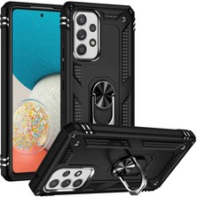 Zenith Works Samsung Galaxy A53 5g Kılıf Aynalı Desenli Kamera Korumalı Parlak Miror Kapak