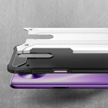 Technorion Xiaomi Poco X2 Kılıf Crash Silikon Kapak-Siyah