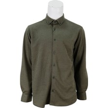 Eskişehir Mağazacılık Rosetti Ağaç Kabuğu Desenli Gömlek