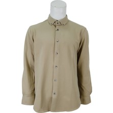 Eskişehir Mağazacılık Rosetti Cepsiz Düz Slim Gömlek-Ceket