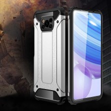 Technorion Xiaomi Poco X3 Kılıf Crash Silikon Kapak-Rose Gold
