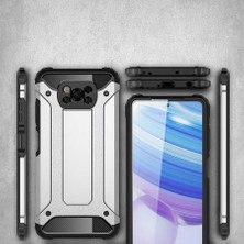 Technorion Xiaomi Poco X3 Kılıf Crash Silikon Kapak-Rose Gold