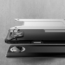 Technorion Xiaomi Poco X3 Kılıf Crash Silikon Kapak-Rose Gold
