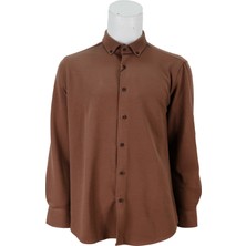 Eskişehir Mağazacılık Rosetti Cepsiz Düz Slim Gömlek-Ceket