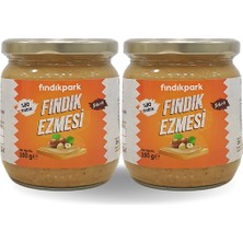 Fındıkpark Fındıkpark Taze Fındık Ezmesi %80 Fındık 2li Paket - 700 Gr.