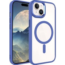 Zenith Works Apple iPhone 15 Plus Kılıf Aynalı Desenli Kamera Korumalı Parlak Miror Kapak