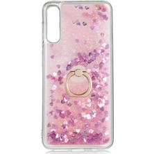 Zenith Works Samsung Galaxy A50 Kılıf Aynalı Desenli Kamera Korumalı Parlak Miror Kapak