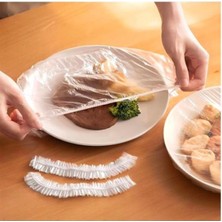 Lastikli Tencere ve Tabak Bonesi 100 Adet (20CM)