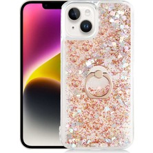 Zenith Works Apple iPhone 14 Plus Kılıf Aynalı Desenli Kamera Korumalı Parlak Miror Kapak