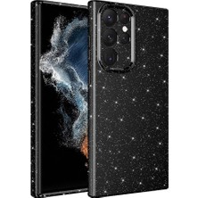 Zenith Works Samsung Galaxy S22 Ultra Kılıf Aynalı Desenli Kamera Korumalı Parlak Miror Kapak