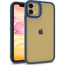 Zenith Works Apple iPhone 11 Kılıf Aynalı Desenli Kamera Korumalı Parlak Miror Kapak