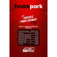 Fındıkpark Fındıkpark Kakaolu Fındık Kreması %45 Fındık - 400 Gram