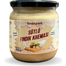 Fındıkpark Fındıkpark Sütlü Fındık Kreması %45 Fındık - 400 Gram