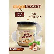 Fındıkpark Fındıkpark Sütlü Fındık Kreması %45 Fındık - 400 Gram