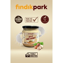 Fındıkpark Muhteşem 2li Kakaolu Fındık Kreması Sütlü Fındık Kreması %45 Fındık - 800 Gram