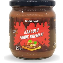 Fındıkpark Fındıkpark Kakaolu Fındık Kreması %45 Fındık - 400 Gram