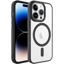 Zenith Works Apple iPhone 14 Pro Max Kılıf Aynalı Desenli Kamera Korumalı Parlak Miror Kapak