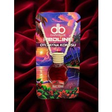 Premium Parfüm Esanslı Redline 10ML Oto Ayna Kokusu Cam Şişe 1 Adet