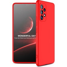 Zenith Works Samsung Galaxy A53 5g Kılıf Aynalı Desenli Kamera Korumalı Parlak Miror Kapak