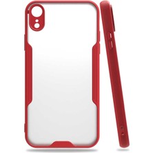 Zenith Works Apple iPhone Xr 6.1 Kılıf Aynalı Desenli Kamera Korumalı Parlak Miror Kapak