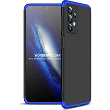 Zenith Works Samsung Galaxy A23 Kılıf Aynalı Desenli Kamera Korumalı Parlak Miror Kapak