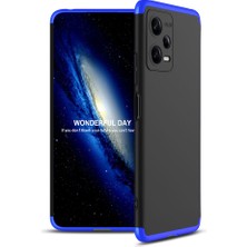Zenith Works Xiaomi Redmi Note 12 5g Kılıf Aynalı Desenli Kamera Korumalı Parlak Miror Kapak