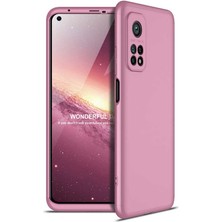 Zenith Works Xiaomi Mi 10T 5g Kılıf Aynalı Desenli Kamera Korumalı Parlak Miror Kapak