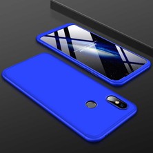 Zenith Works Xiaomi Mi Max 3 Kılıf Aynalı Desenli Kamera Korumalı Parlak Miror Kapak