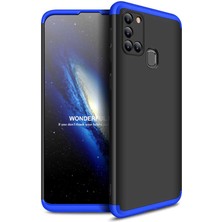 Zenith Works Samsung Galaxy A21S Kılıf Aynalı Desenli Kamera Korumalı Parlak Miror Kapak