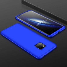 Zenith Works Huawei Mate 20 Pro Kılıf Aynalı Desenli Kamera Korumalı Parlak Miror Kapak