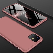 Zenith Works Apple iPhone 11 Kılıf Aynalı Desenli Kamera Korumalı Parlak Miror Kapak