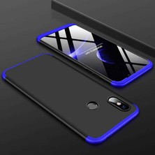 Zenith Works Xiaomi Mi 8 Se Kılıf Aynalı Desenli Kamera Korumalı Parlak Miror Kapak