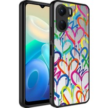 Zenith Works Vivo Y16 Kılıf Aynalı Desenli Kamera Korumalı Parlak Miror Kapak