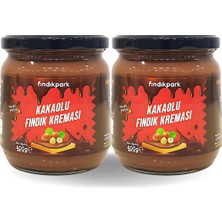 Fındıkpark Kakaolu Fındık Kreması %45 Fındık 2li Paket - 800 Gram