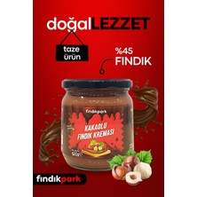Fındıkpark Kakaolu Fındık Kreması %45 Fındık 2li Paket - 800 Gram