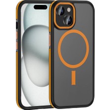 Apple  iPhone 14 Kılıf Magsafe Şarj Özellikli Mat Görünümlü Antt Kapak