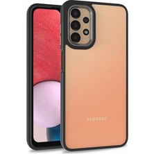 Zenith Works Samsung Galaxy A13 4g Kılıf Aynalı Desenli Kamera Korumalı Parlak Miror Kapak