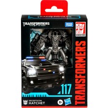 Transformers Studio Series Deluxe Class 117 Decepticon Hatchet Aksiyon Figürü