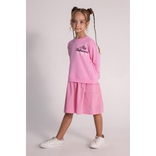 Dmb Boys & Gırls M 9588 Kız Çocuk Elbise 3-8 Yaş