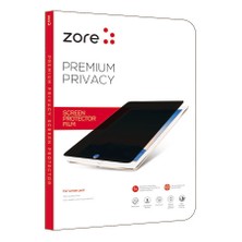 Apple iPad 10.2 (8.nesil)  Tablet Privacy Temperli Cam Ekran Koruyucu