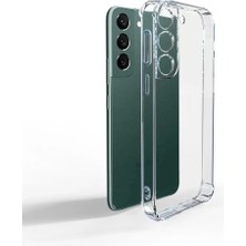 Galaxy S22 Kılıf  2mm Anti Shock Silikon