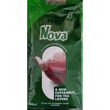 Nova Bamya Çiçeği Karışımlı (%10) Siyah Çay 1000 gr