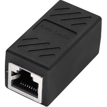 Powermaster PM-24809 RJ45 To RJ45 Dişi Metal Ara Aparat  Kaplin Coupler Splitter