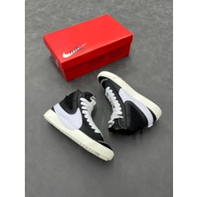 Blazer Mid 77 Jumbo DD3111-100 Günlük Sneaker Mavi Renk Spor Ayakkabı