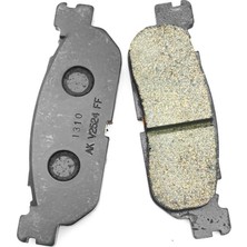 Yamaha X-Max 250 2014-2017 Abs  Arka Fren Balata OBYS034