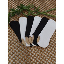 Rocks For Bambu Sneaker Erkek 6 Çift Dikişsiz Çorap