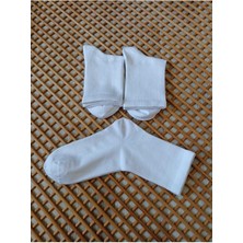 Rocks For Penye Tenis Kadın 3 Çift Dikişsiz Çorap